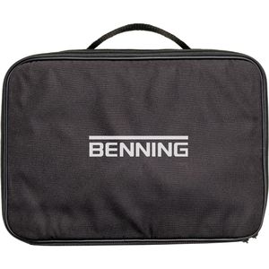 Benning Benning Messgerätetasche 10241436, Größe L, Tragetasche, für  Spannungsprüfer und Messleitungen, Softbag