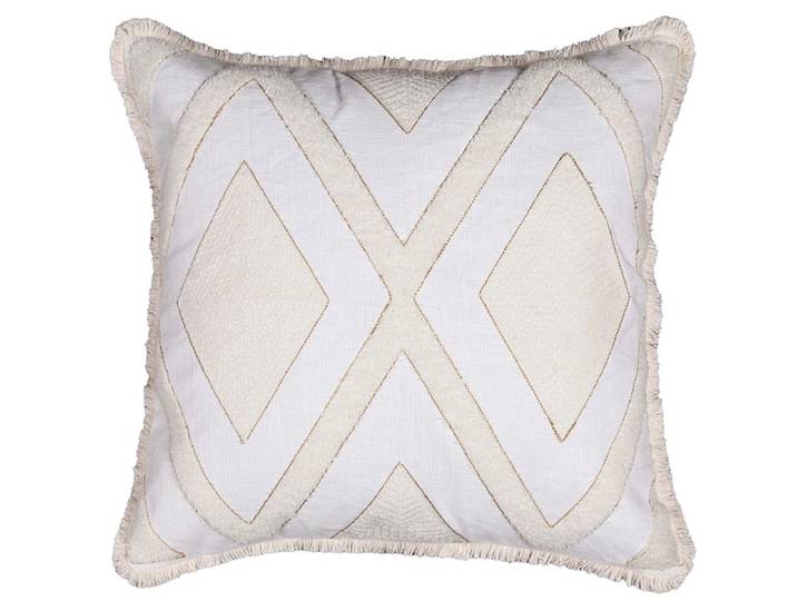 Kissen AMOS 45x45cm beige