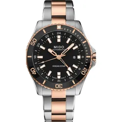 Mido Ocean Star Ocean Star GMT M026.629.22.051.00 - schwarz,silber/gold - 44,00mm