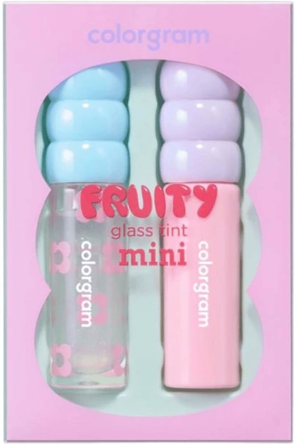 COLORGRAM Fruity Glass Tint Mini Duo 03 Cool Best Set