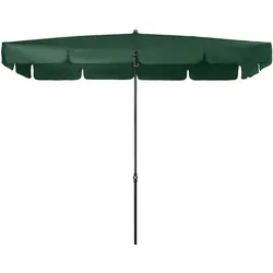 Doppler Sonnenschirm "Sunline Waterproof III 260 x 150",dunkelgrün,260 x 150 cm