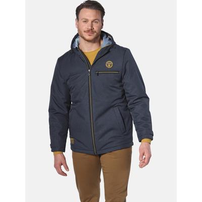 Langjacke JAN VANDERSTORM "Jacke RODBRECHT", Herren, Gr. 54, blau (dunkelblau), Obermaterial: 100% Polyester COOLMAX PES(Coolmax)., Jacken Langjacke