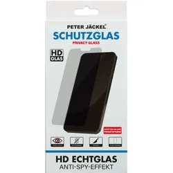 Datenschutz-Bildschirmschutz Glas für  Apple iPhone 16 Kratzresistent 21396 Privacy HD Glass Protector