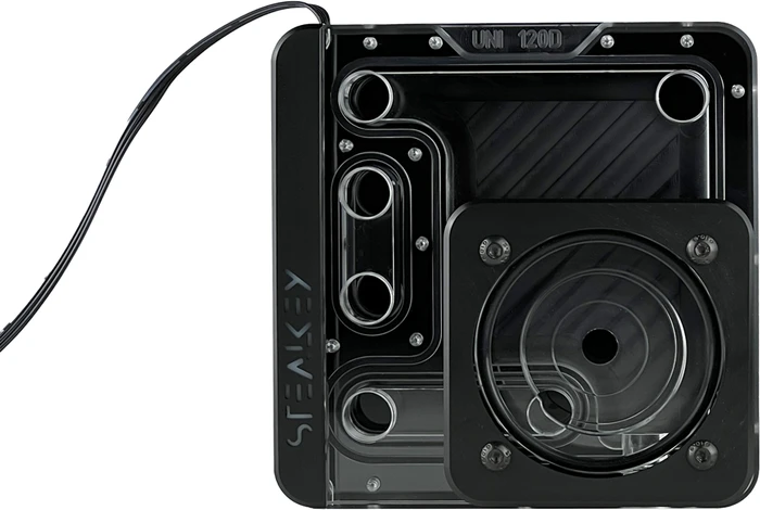 Stealkey Customs SK-UNI 120D Distroplate D-RGB - Black Edition