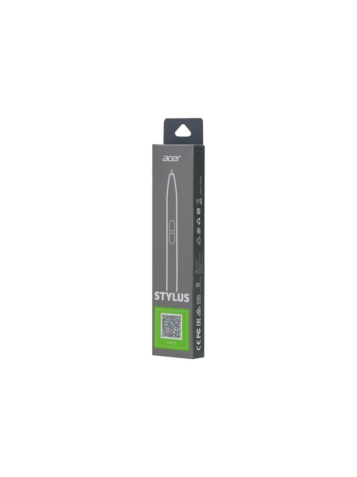 Acer Active Stylus Pen ASA630 - stylus - Stylus (Silber)