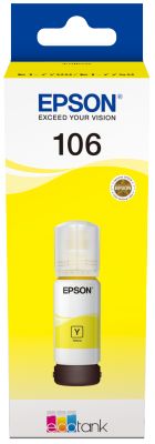 Epson C13T00R440 Original Tintenbehälter 106 Gelb EcoTank 70ml