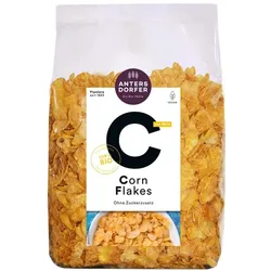 C - Corn Flakes ohne Zuckerzusatz