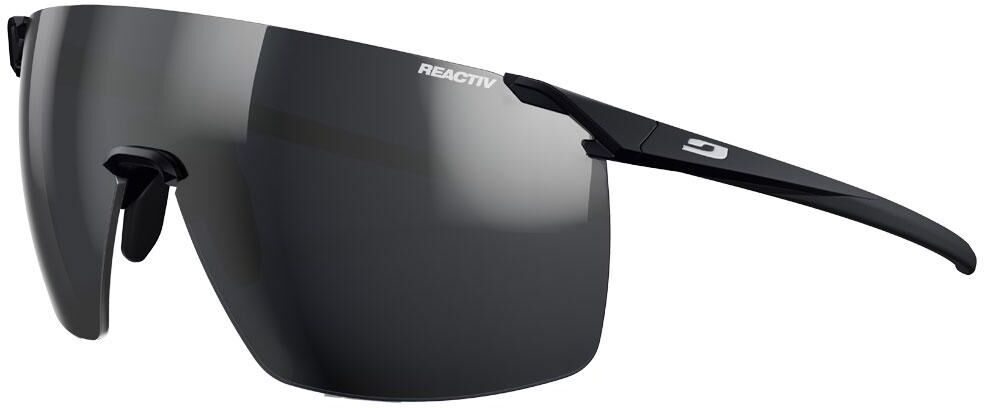 Julbo  - Faster L Mat Noir Reactiv Reactiv 0-3 - Lunettes de soleil