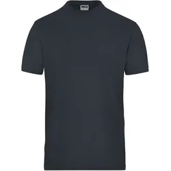 Bio Stretch T-Shirt "JN1802" UV-Schutz - 6XL - carbon