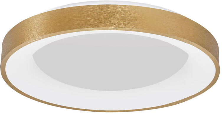 Nova Luce LED Flush Mount Gold 9cm H x 60cm W x 60cm D