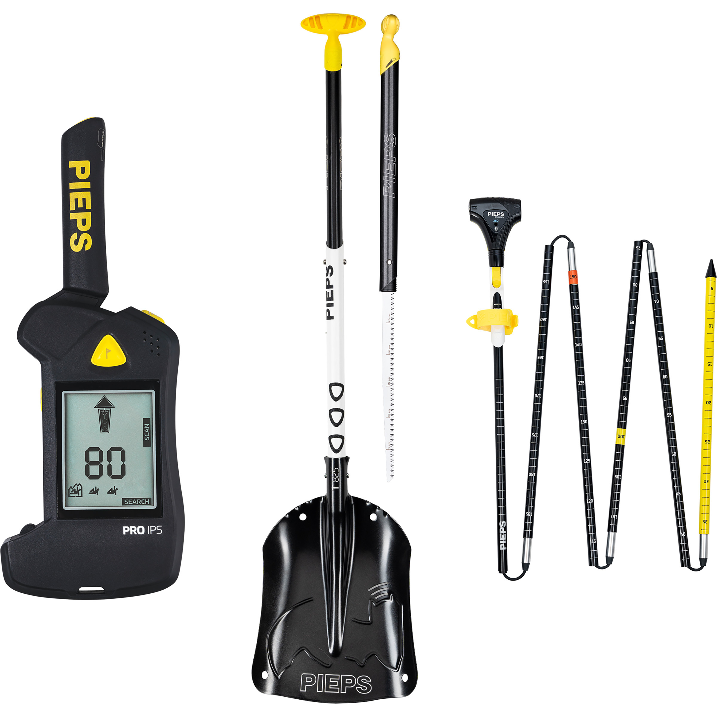Pieps Pro IPS Ultimate LVS Set LVS-Sets weiss Trekking
