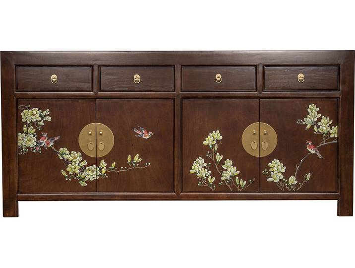 Fine Asianliving commode chinoise buffet chinois armoires chinoises meubles armoire orientale asiatique 180x85x40