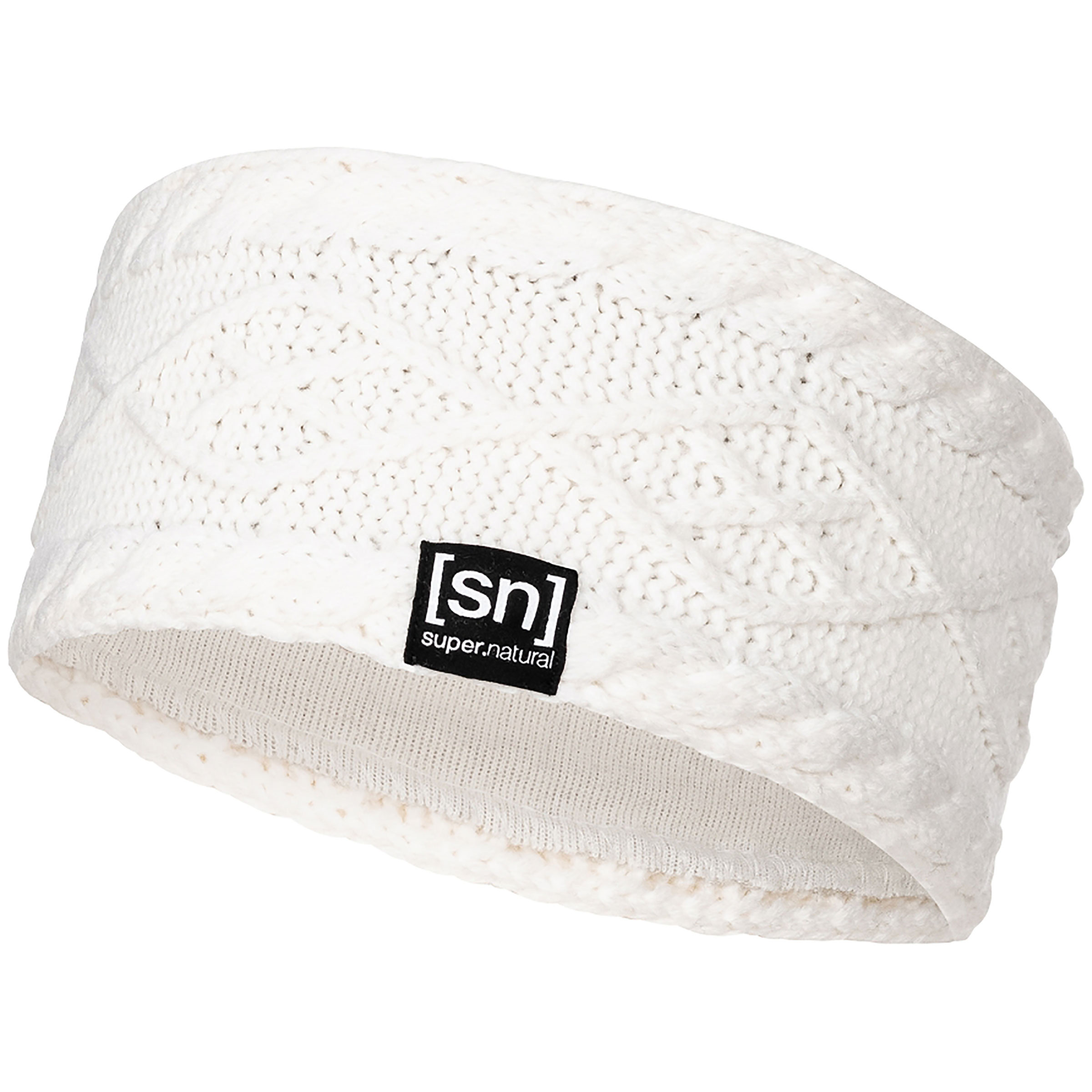 Super.Natural Knit Stirnbänder weiss Lifestyle Hautfreundlich Merinowolle