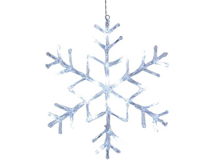 EGLO LED Fensterdeko hängend Antarctica, Hängedeko Schneeflocke