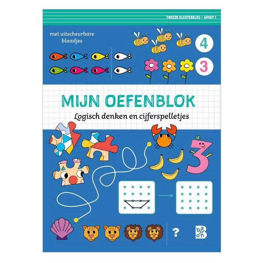 Standaard Logisches Denken und Zahlenspiele (Niederländisch) (77204929)
