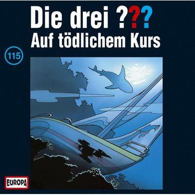 Die drei ??? (115) Auf tödlichem Kurs - Alfred Hitchcock,Oliver Rohrbeck,Jens Wawrczeck, CD, 9783865361189