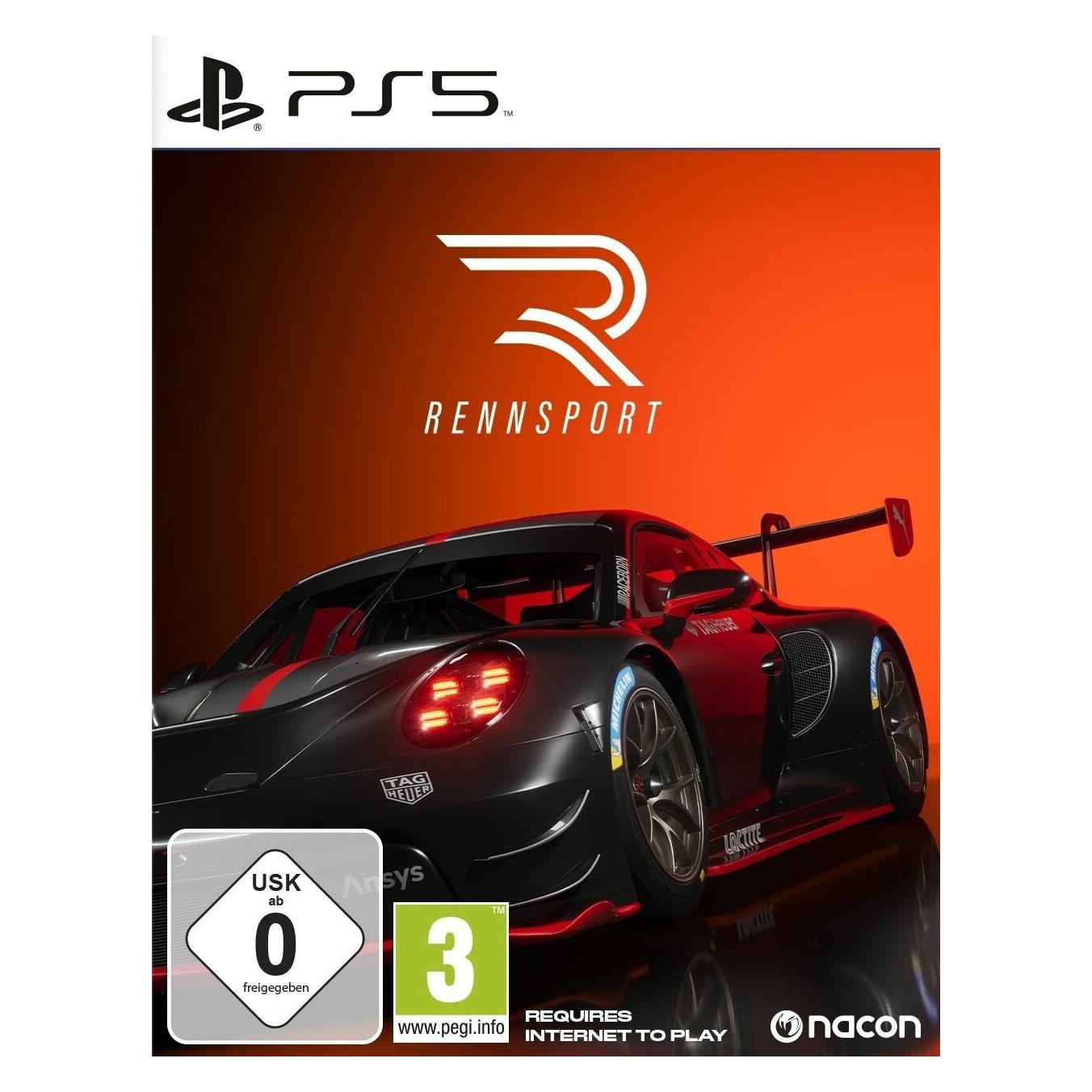 Nacon Gaming Rennsport PS-5 (PS5, DE, FR) (BB030556)