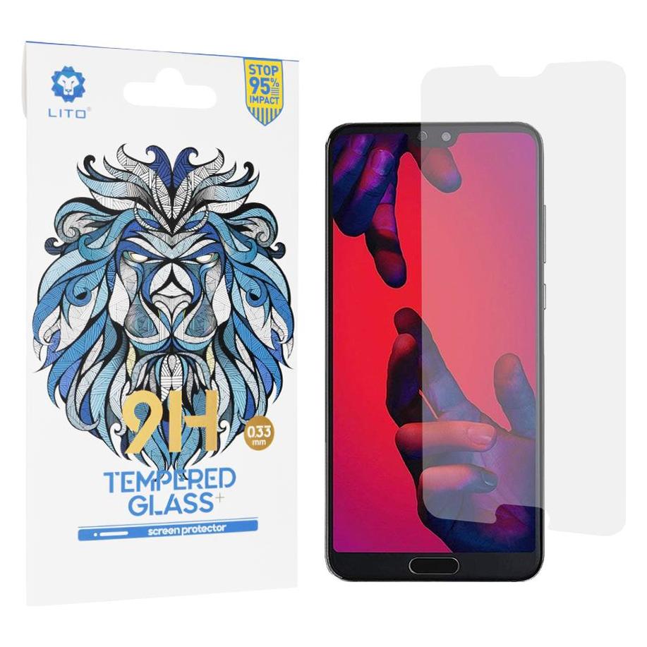 Lito - 2.5D Classic Glass - Huawei P20 Pro - Clear (Huawei P20 Pro) (56337497)