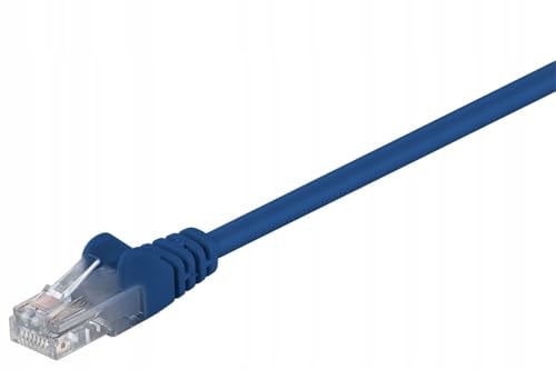 Microconnect CAT5e UTP netwerkkabel, 1 m, blauw