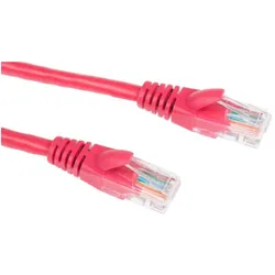 RS PRO Patchkabel Kat.5e UTP PVC 5m rot (UTP, CAT5e, 5 m), Netzwerkkabel