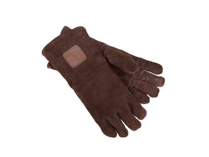Ofyr hittebestendige handschoenen bruin