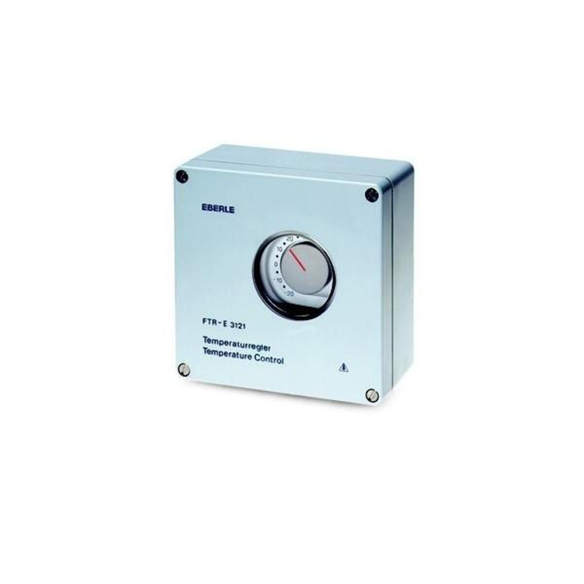 Eberle FTR-E 3121 Analoge Thermostaat, Wit, IP65, 230 V AC