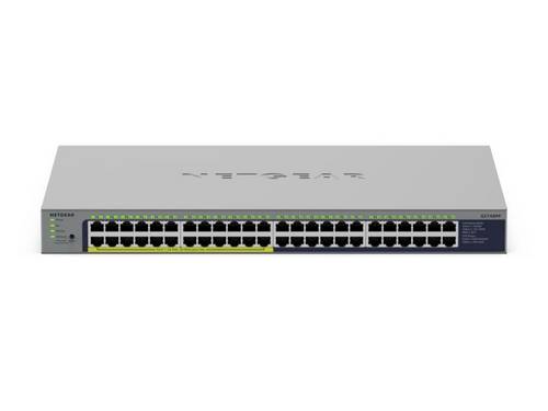 NETGEAR GS748PP-100EUS GS748PP Netzwerk Switch RJ45 48 Port 96 GBit/s PoE-Funktion