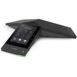 Poly RealPresence Trio 8500, Konferenzgerät, Schwarz