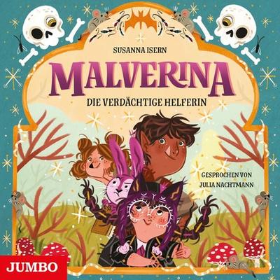 Malverina. Die verdächtige Helferin [Band 3] - Susanna Isern, Audio, 4066339855915