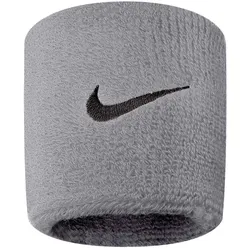 2er Pack NIKE Swoosh Schweißbänder 051 grey heather/black