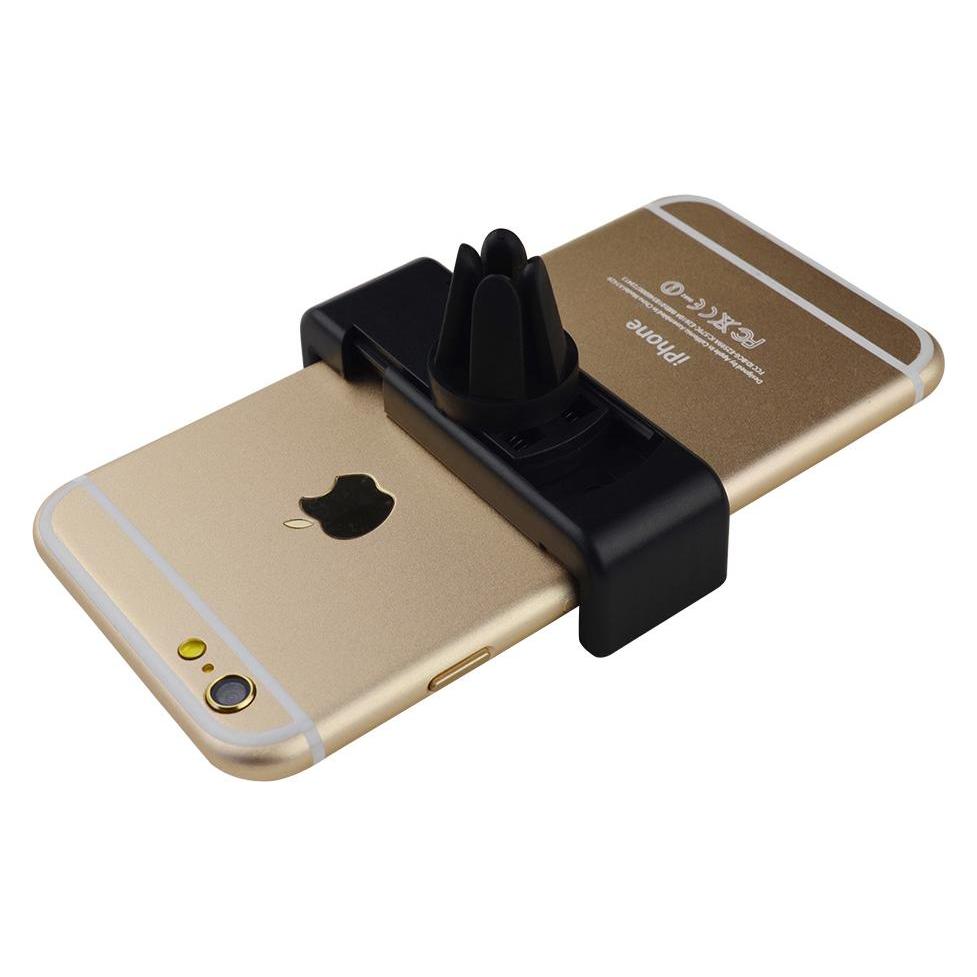 Universeel Universelle Autohalterung Lüftungsschlitze Schwarz (GNG-111)