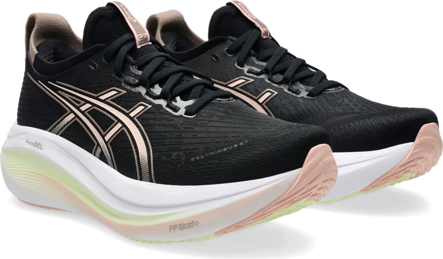 Asics Gel Nimbus 27 W Schwarz 8.5