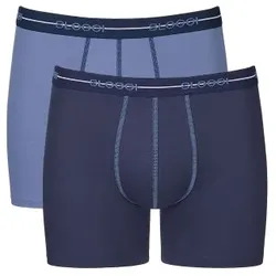 Sloggi 2P Men Start Short C2P Marine Baumwolle Large Herren