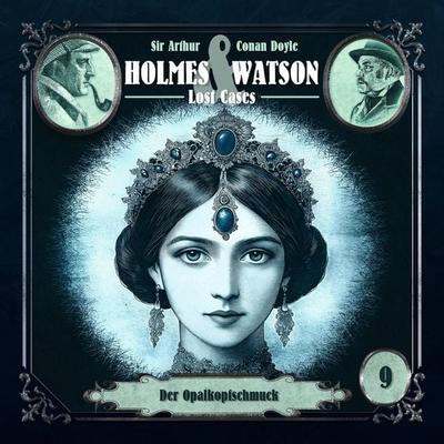 Lost Cases: Der Opalkopfschmuck - Ascan Bargen, Audio, 4260434326848