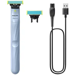 Philips, Trimmer + Haarschneider, OneBlade First Shave