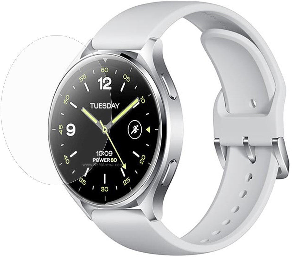 INCOVER Xiaomi Watch 2 Hærdet Beskyttelsesglas - Gennemsigtig