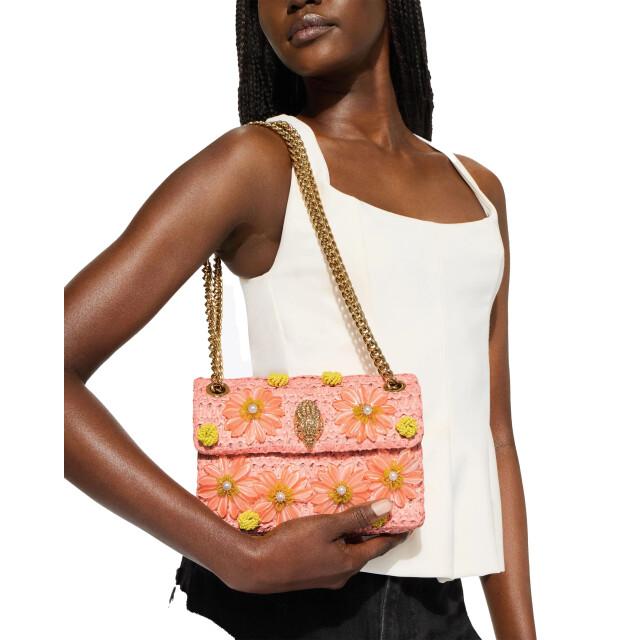 Kurt Geiger Raffia mini kensington