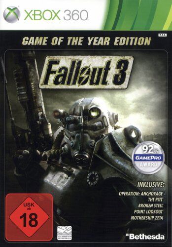 Bethesda - Fallout 3 - Game of the Year Edition [Software Pyramide] - Preis vom 30.09.2026 22:30:23 h