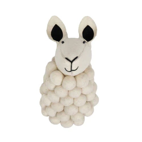Kidsdepot zoo Schaap voor kinderen B/D/H: 25 x 25 x 45 cm