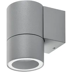 Deko-Light Wandaufbauleuchte Achernar Down IP65 GU10 Hellgrau