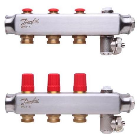 Danfoss Manifoldsaet smm-3f 3+3 (10201411)