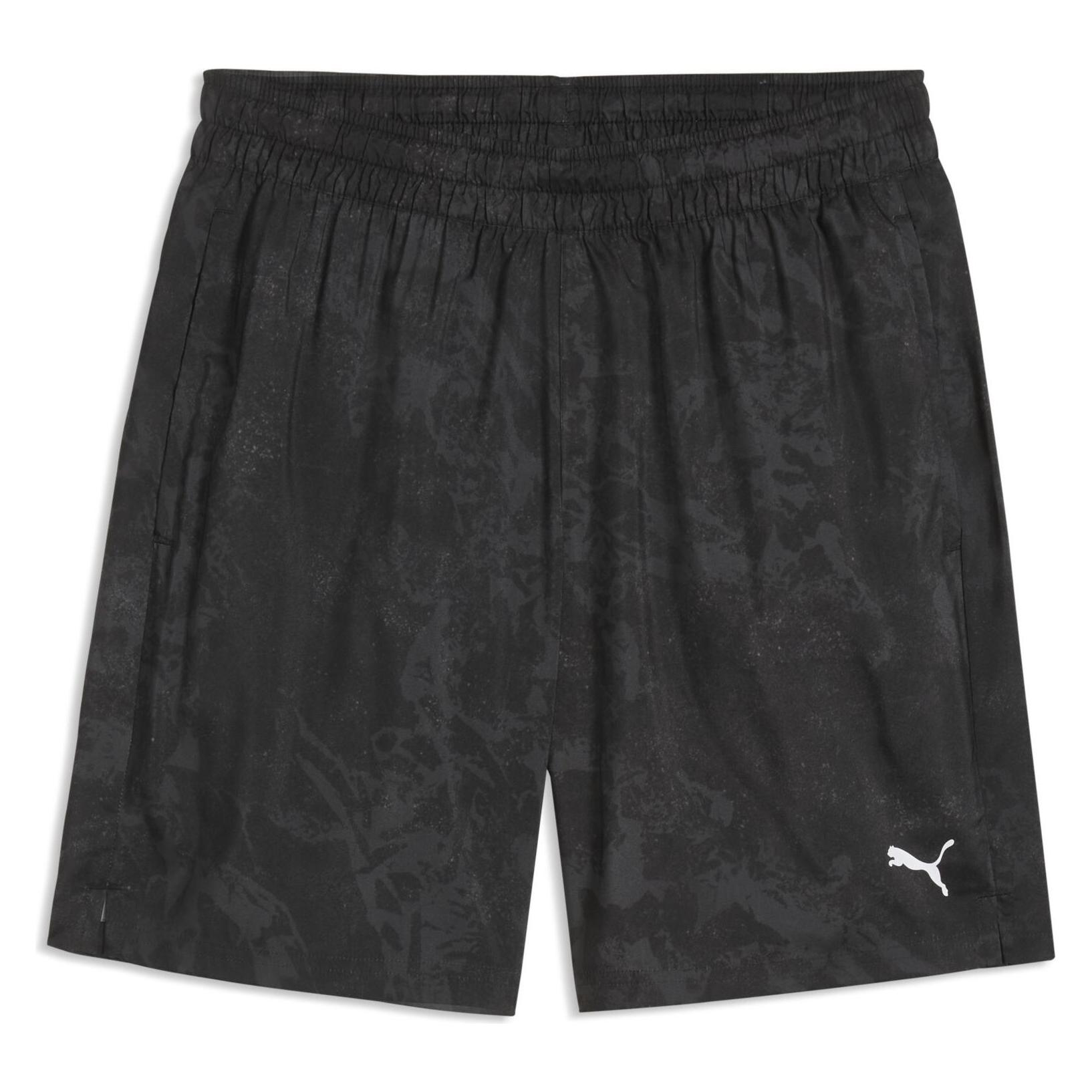 Puma M Tad Essentials Aop 7" Woven Short (XXL) (529290)