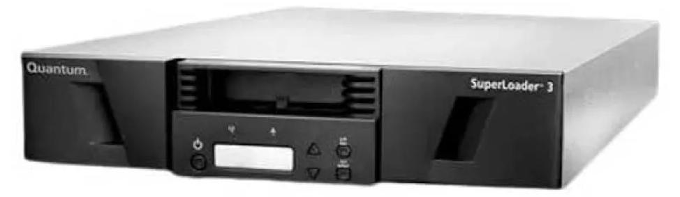 Quantum SuperLoader 3, Speicher-Autoloader & Bibliothek, Bandkartusche, Serial Attached SCSI (SAS), 2U, Serial Attached SCSI (SAS), LTO-9