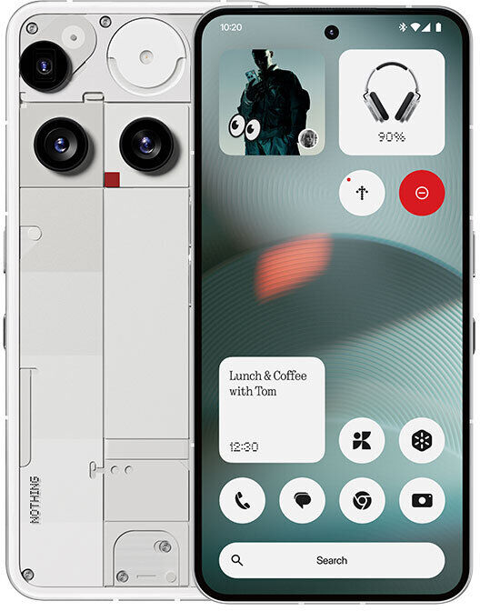 SMARTPHONE NOTHING PHONE 3 512 BRANCO