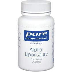 Pure Encapsulations Alpha Liponsäure Kapseln