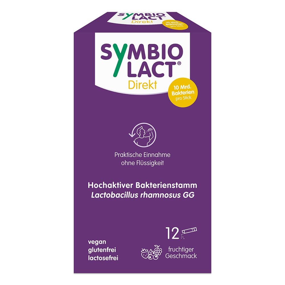 Klinge Pharma GmbH Symbiolact Direkt Pulver Sticks 19714191