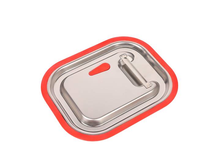 Chafing Dish Deckel Edelstahl mit Silikonring GN-1/2