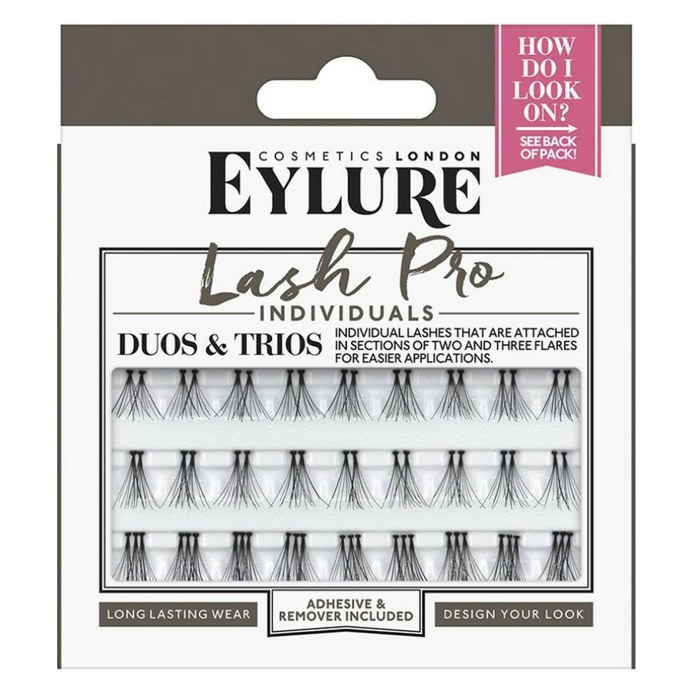 Eylure LASH-PRO individuals duos & trios (Künstliche Wimpern) (6005013N)