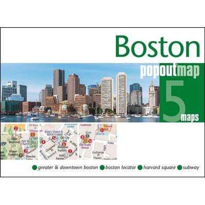 Boston PopOut Map, Karte von , Geo-Center, 978-1-914515-65-1