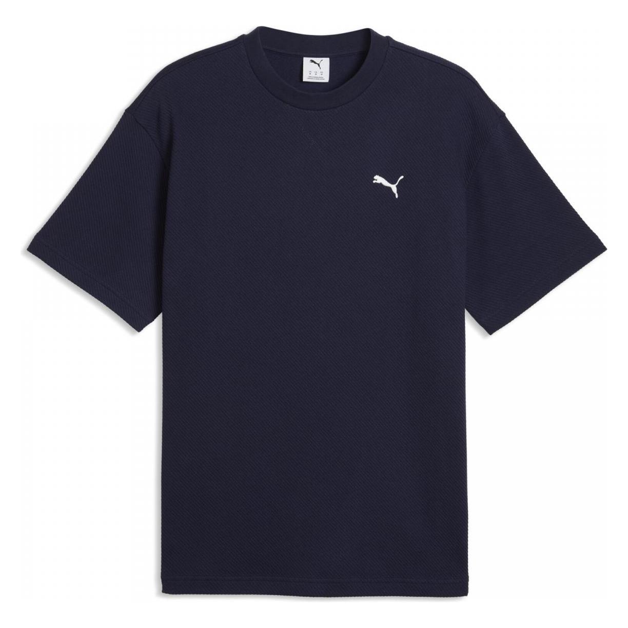 Puma ESS ELEVATED Relaxed Material Tee (L) (694307)